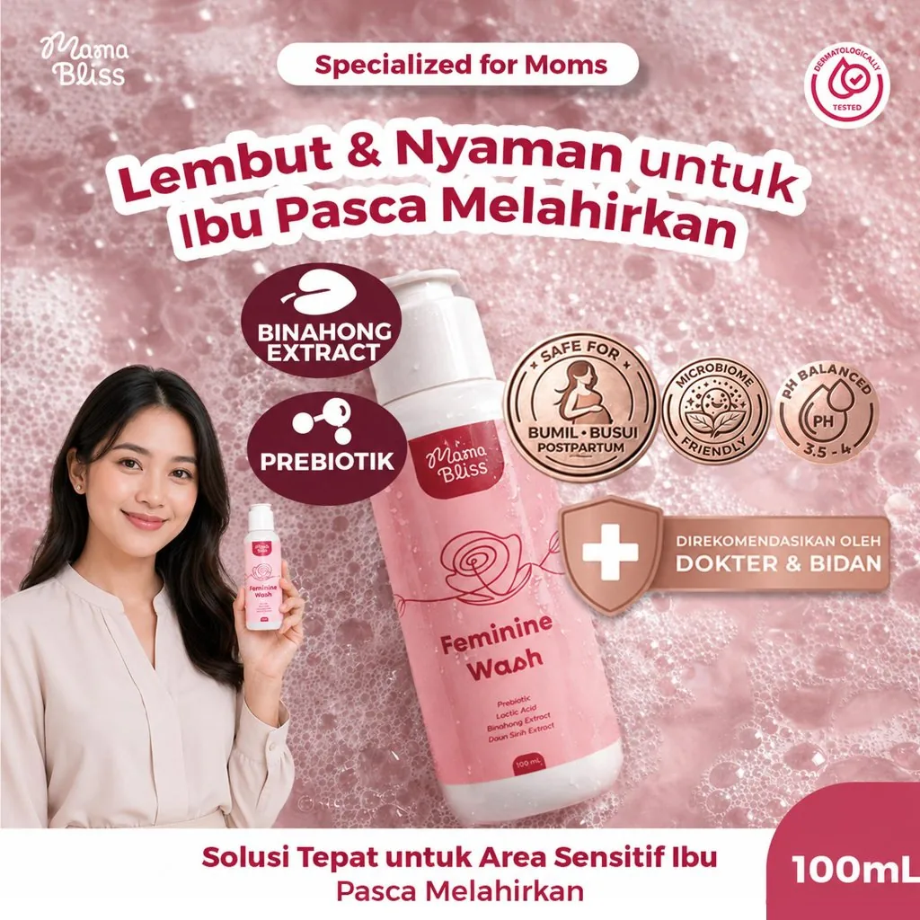 MamaBliss Feminine Wash